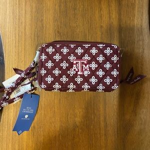 NEW A&M Vera Bradley all in one crossbody/wristlet